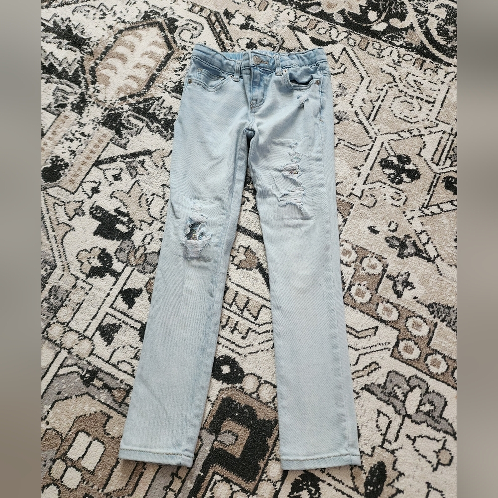 Girls skinny jeans 7